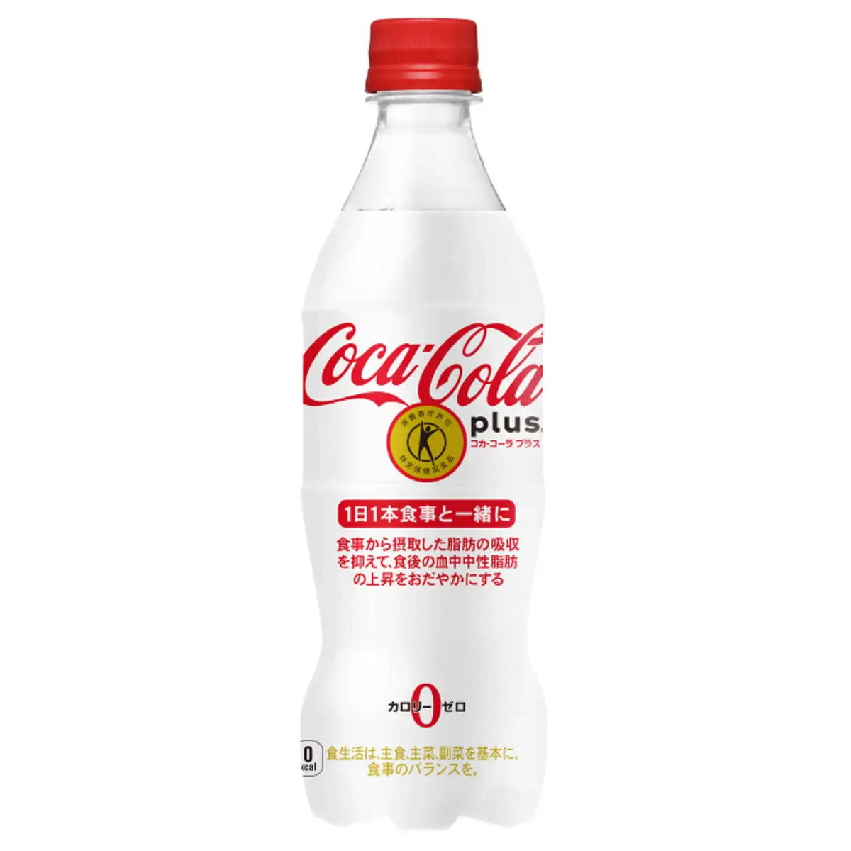 Coca-Cola Plus Zero Calorie Fiber Enriched Health-Support Soft Drink 1