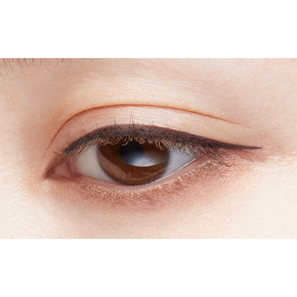 D-UP Silky Liquid Eyeliner Smooth Waterproof Brown Black Eyeliner
