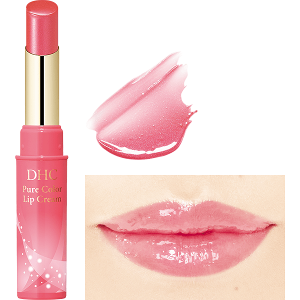 DHC Color Lip Cream Unscented Natural Lipstick Pink 0.1oz