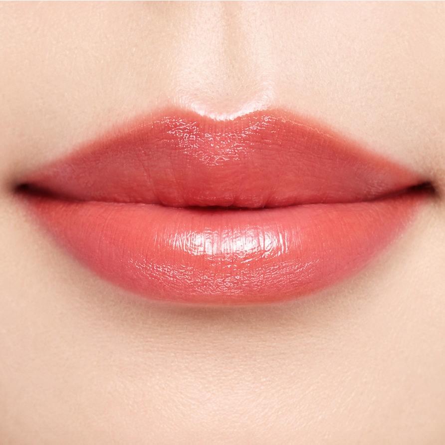 DHC Color Lip Cream Moisturizing Lip Balm Sheer Red SPF22 0.05oz