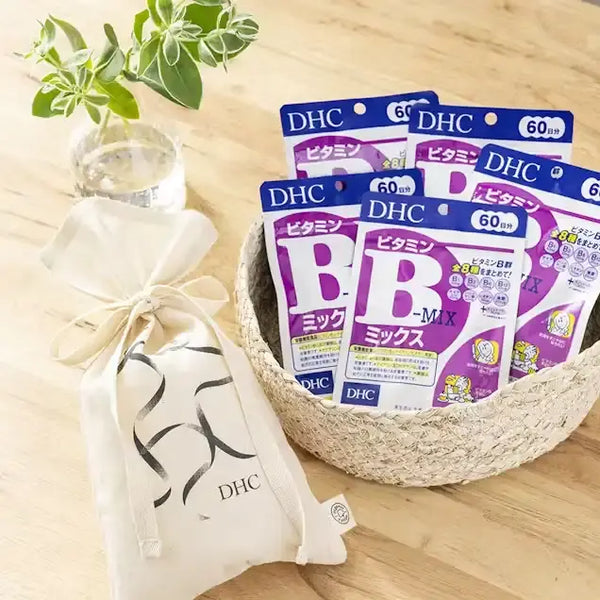 DHC Vitamin B-Complex Supplement 120 Tablets (For 60 Days)