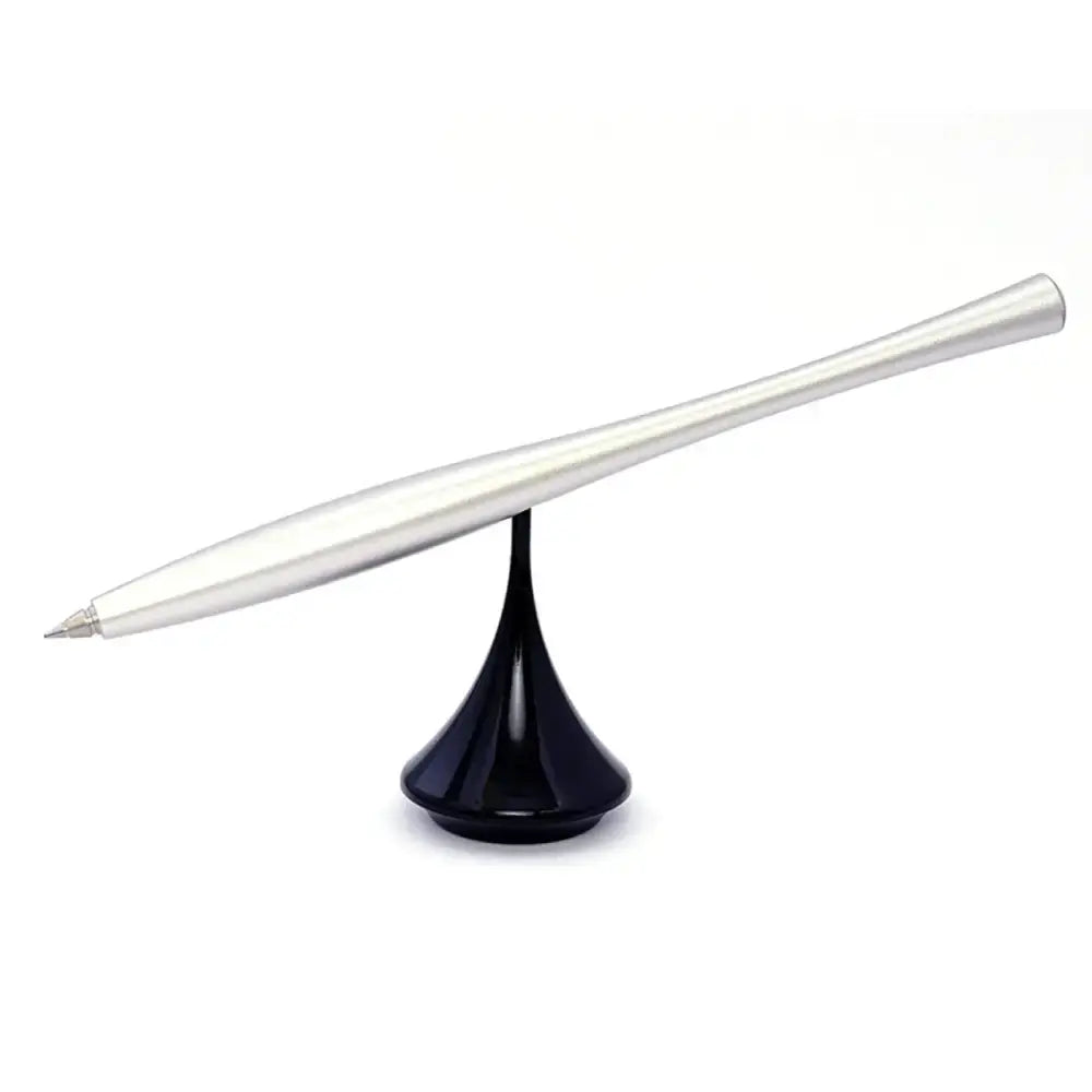 Delight Labo Black Metal Float Classic Ballpoint Pen ZE227C
