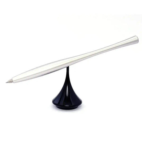 Delight Labo Black Metal Float Classic Ballpoint Pen ZE227C