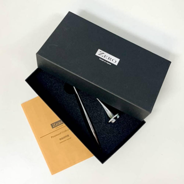 Delight Labo Black Metal Float Classic Ballpoint Pen ZE227C
