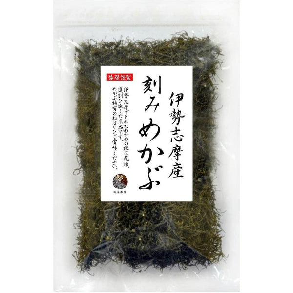 Uwabe Kaiso Honpo Dried and Minced Mekabu (Wakame Seaweed Root) 100g