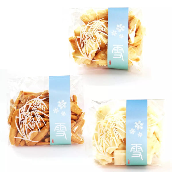 Echigo Arare Additive-Free Rice Cracker Mix 9 Types Boxed Assortment 630g