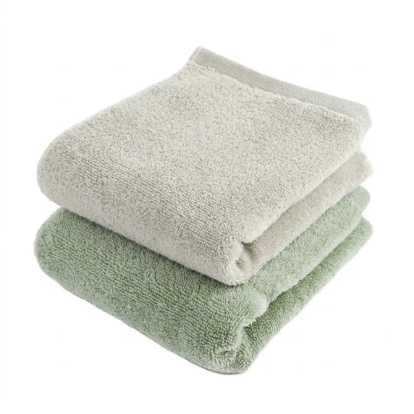 Eco Friendly Biodegradable Cotton Smart Face Towel 13.4 × 29.5 in