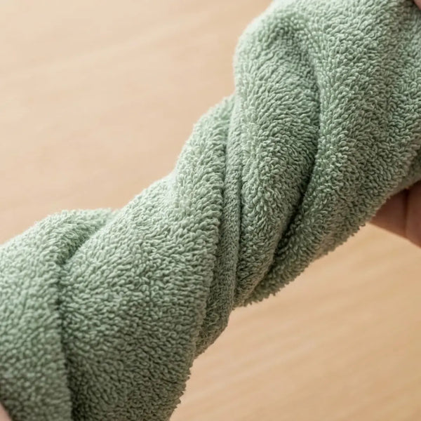 Eco Friendly Biodegradable Cotton Smart Face Towel 13.4 × 29.5 in