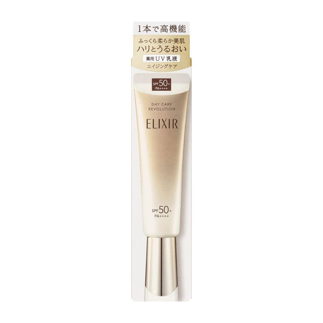 Elixir Day Care Revolution Daily Moisturizing Serum With SPF50+ 35ml