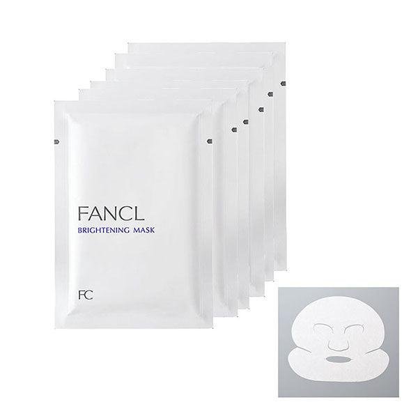 FANCL Brightening Facial Mask 6 Sheets