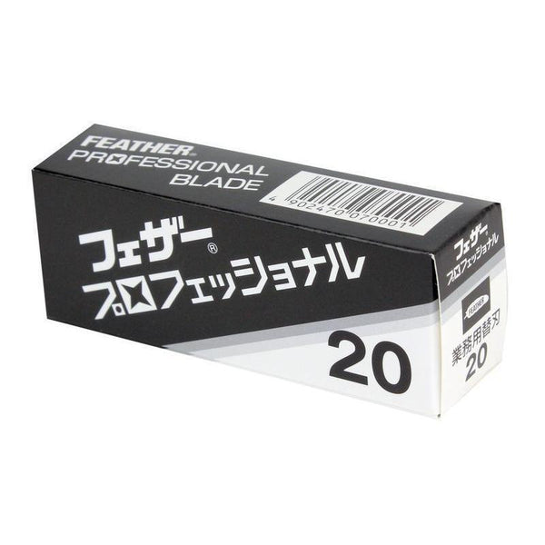 Feather Professional Blade PB-20 20 Blades (1 Pack)
