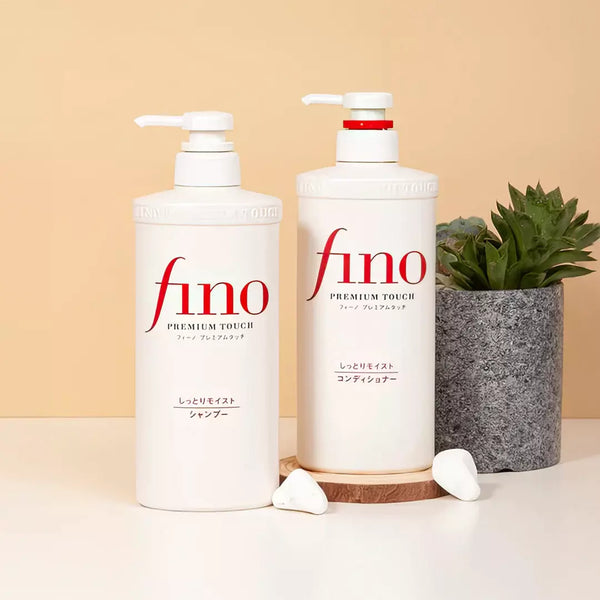 Fino Premium Touch Conditioner For Damaged Hair 550 ml