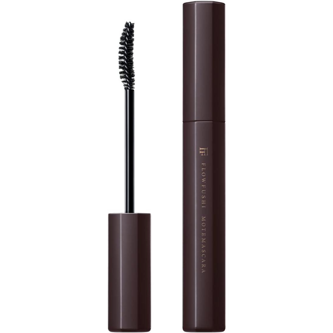 Flowfushi Mote Mascara Japanese Brown Colored Mascara 0.21oz