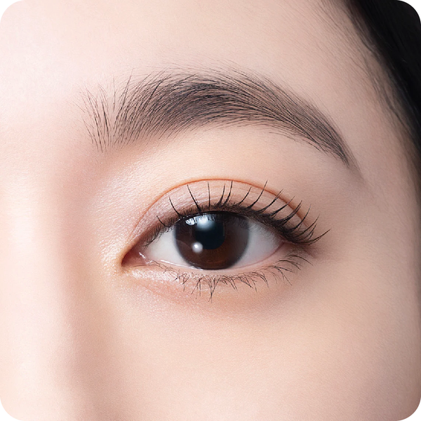 Flowfushi Mote Mascara Japanese Brown Colored Mascara 0.21oz