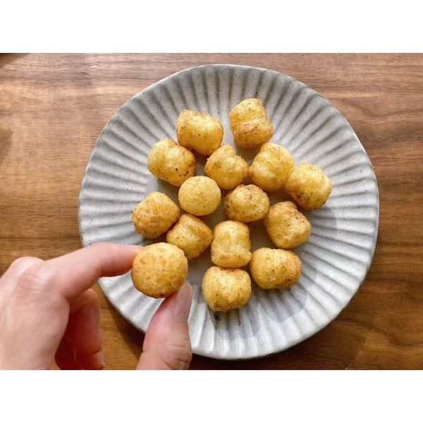 Frito Lay Japan Takoyaki Ball Chips Mellow Sauce Flavor 55g (Pack of 3 Bags)