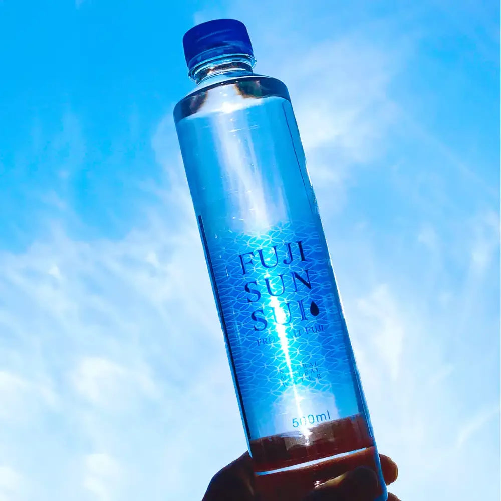 Fuji Sun Sui Mount Fuji Natural Mineral Water 16.9 fl oz