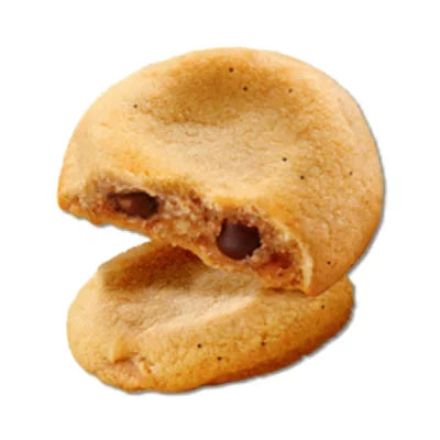 Fujiya Country MA'AM Soft Chocolate Chip Cookies Rich Vanilla Flavor 14 Pieces