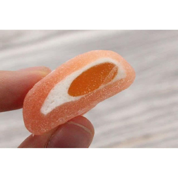 Fujiya Nectar Peach Mochi Candy Filled With Real Juice 100g (Pack of 3)