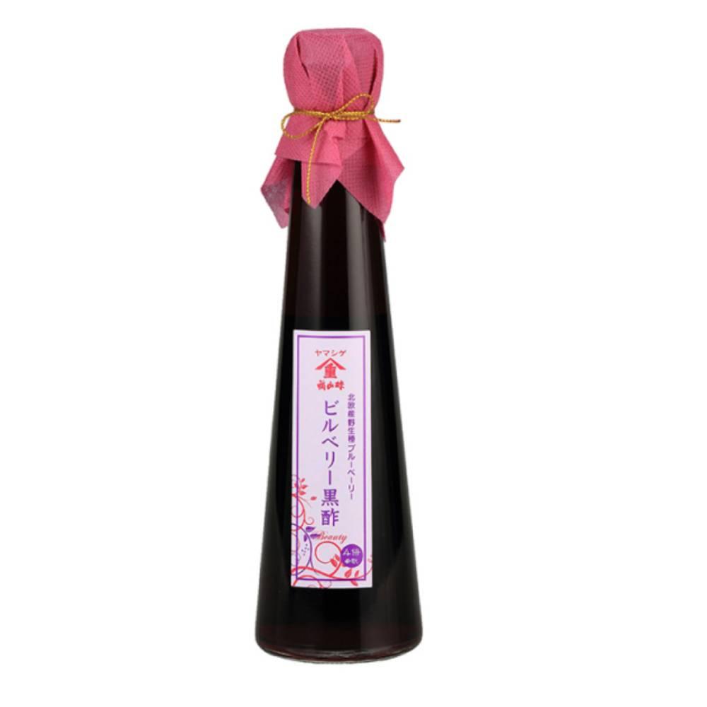 Fukuyamasu Bilberry Aged Black Rice Drinking Vinegar 200ml