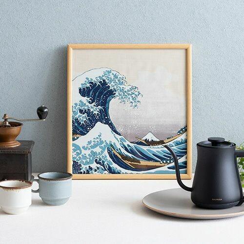 Furoshiki Great Wave off Kanagawa Cotton Wrapping Cloth 48x48cm