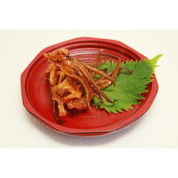 Genkotsu Japanese Seasoned Dried Squid Snack 60 pcs.