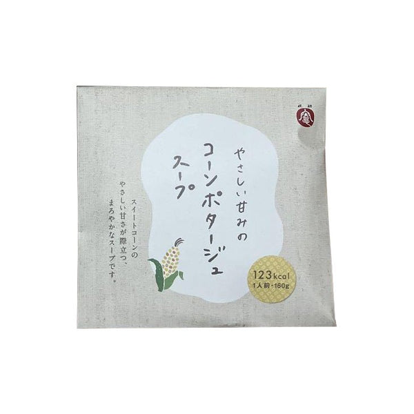 Gin No Mori Instant Corn Potage Japanese Sweet Corn Soup 160g