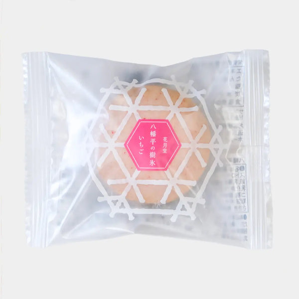 Hachimantai Juhyo Strawberry Chocolate Individual Marshmallow Cake (Pack of 6)