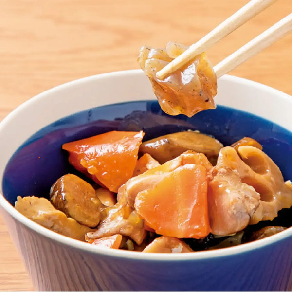 Handcrafted Wooden Chopsticks Non-Slip Dishwasher Safe Greenish Blue 23cm