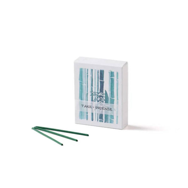 Hanga Incense Sticks Green Bamboo & Bergamot Approx. 90 Sticks