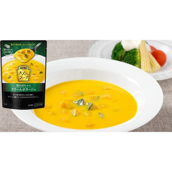 Heinz Japanese Kabocha Squash Potage Soup (Pack of 3)