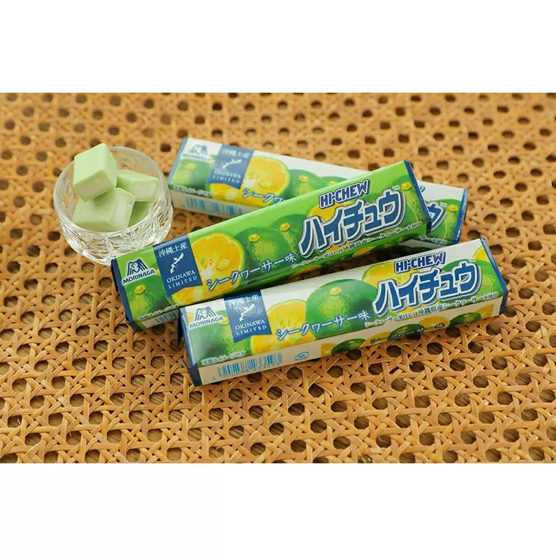 チョコニャンHina Day Green MORINAGA Hi Chew Premium Soft Candy – NIPPONJourney