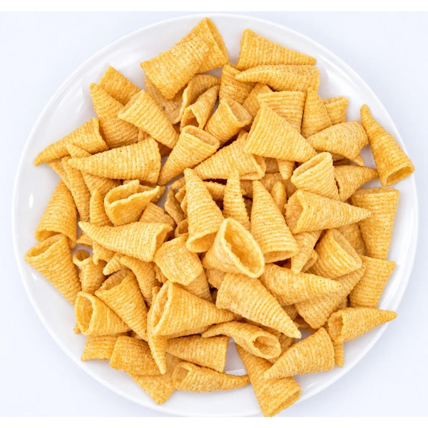 House Tongari Corn Japanese Cone Shaped Chips Lightly Salted 2.2 oz
