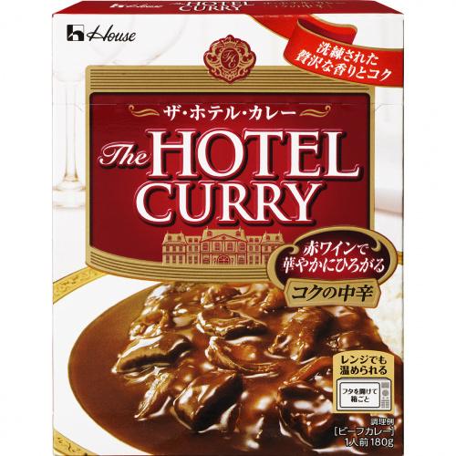 House The Hotel Curry Sauce Thick Type 180g (Pack of 3)