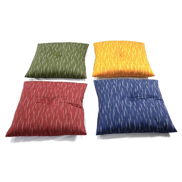 Ikeura Cotton Zabuton Traditional Japanese Floor Cushion 55 x 59cm