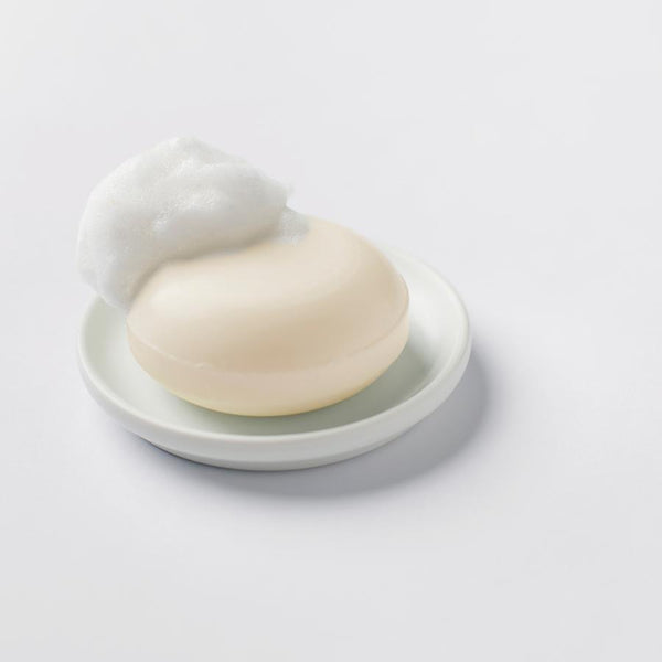 Inaho Gentle Rice Bran Facial Cleansing Bar Foaming Soap 60g