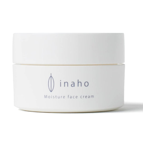 Inaho Rice Bran Moisture Face Cream Smooth Non-Sticky Cream 30g