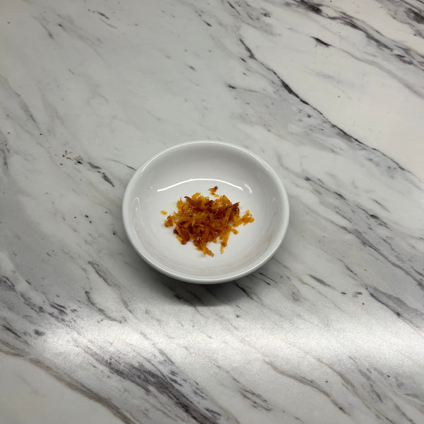 garnish for miso black cod