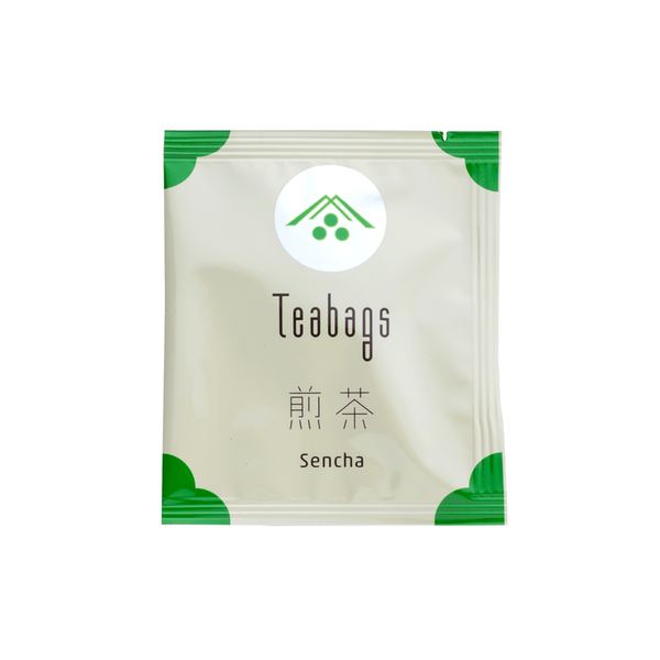 Ippodo Kyoto Sencha Green Tea Balanced Taste Tea Bags 22 ct.