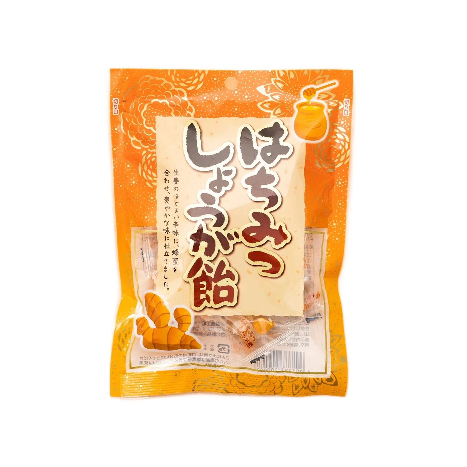 Irie Honey & Ginger Hard Candy Refreshing Mildly Spicy Candy 80g