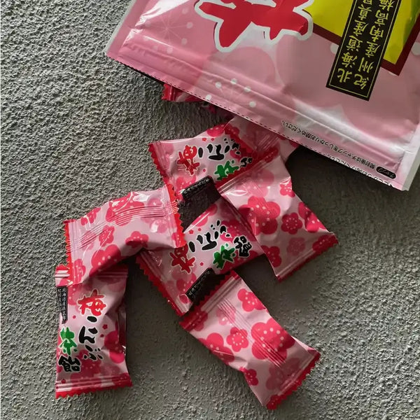 Irie Seika Konbucha Candy Ume Plum And Kelp Tea Flavored Candy 72g