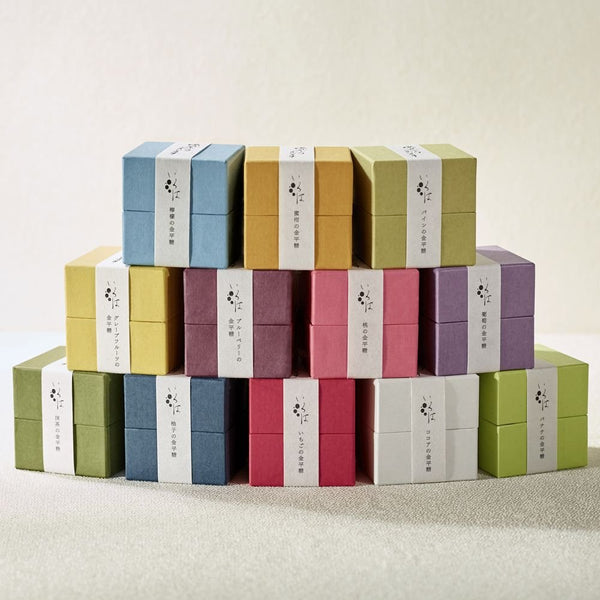 Irohaya Konpeito Banana Flavor Traditional Japanese Sugar Candy 40g