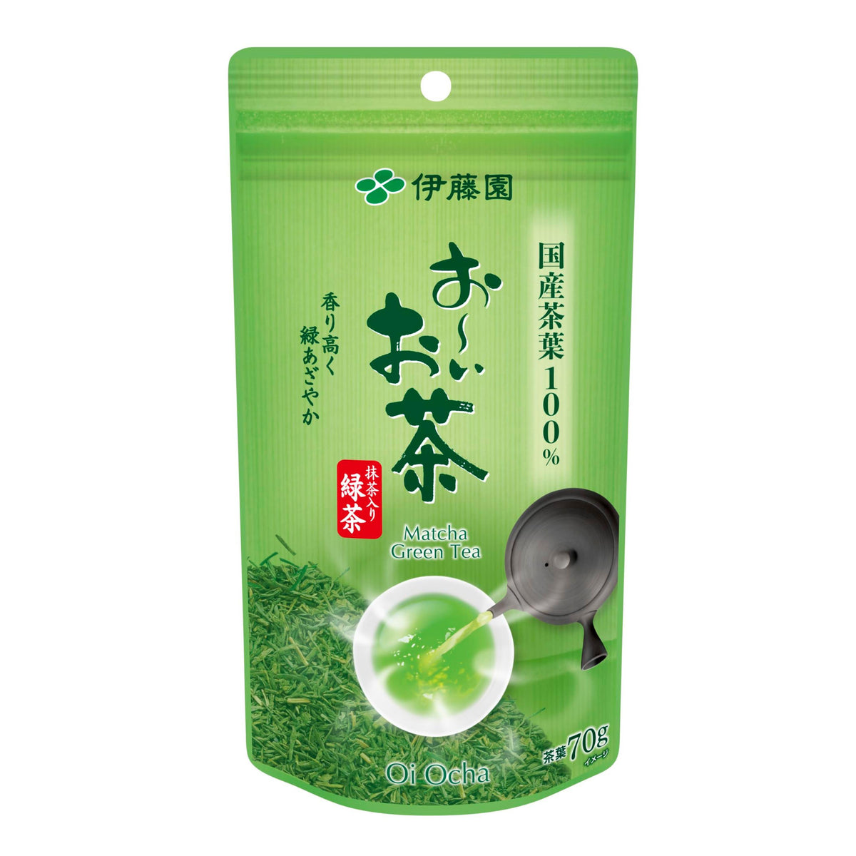 Itoen Oi Ocha Japanese Green Tea Sencha Matcha Blend 70g