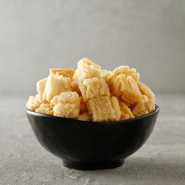 J Taste Agemochi Salted Crispy Japanese Rice Crackers 90g (Pack of 3)