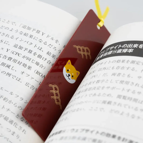 J Taste Original Bookmark Unique Design Small Gift Japanese Souvenir