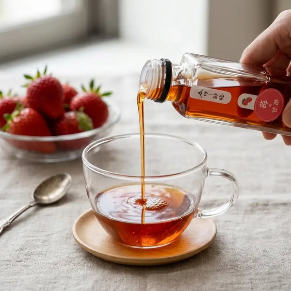 Japanese Strawberry Sweet Vinegar Dessert & Dressing Sauce 150ml