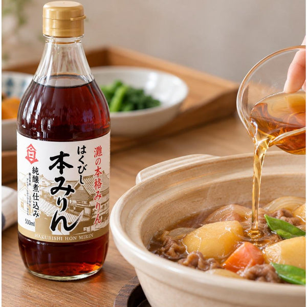 Takashima Hakubishi Junmai Hon Mirin Sauce 16.9 fl oz
