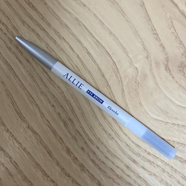 Kanebo Allie Eyebrow Liner & Brush Waterproof Dual Pencil Brown