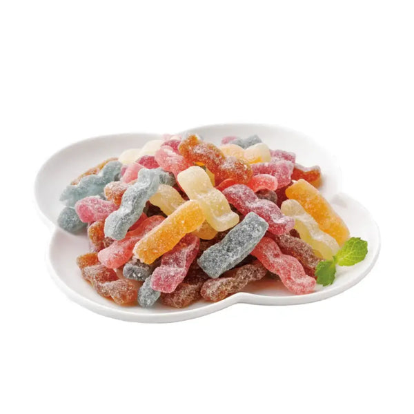 Kanro Candemina Dream Gummies 6 Beverage Flavors Gummy Candy 152g