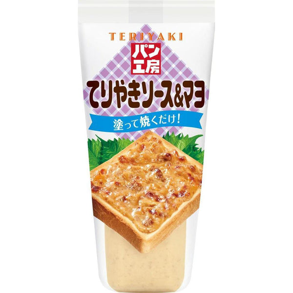 Kewpie Teriyaki Mayo Japanese Teriyaki Sauce and Mayonnaise 150g, Japanese Taste