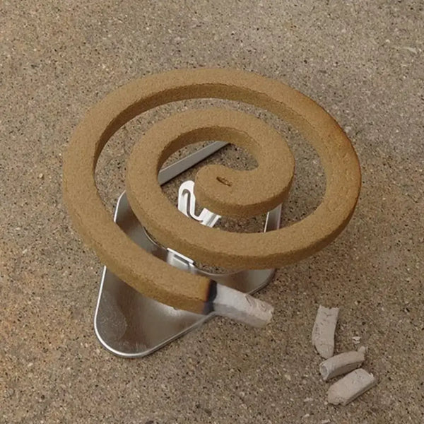 Kincho Extra Thick Mosquito Coils Natural Insect Repellent Burner 10 ct.